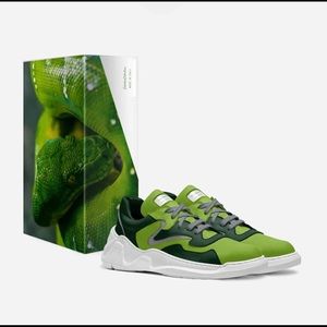 Handcrafted sneakers